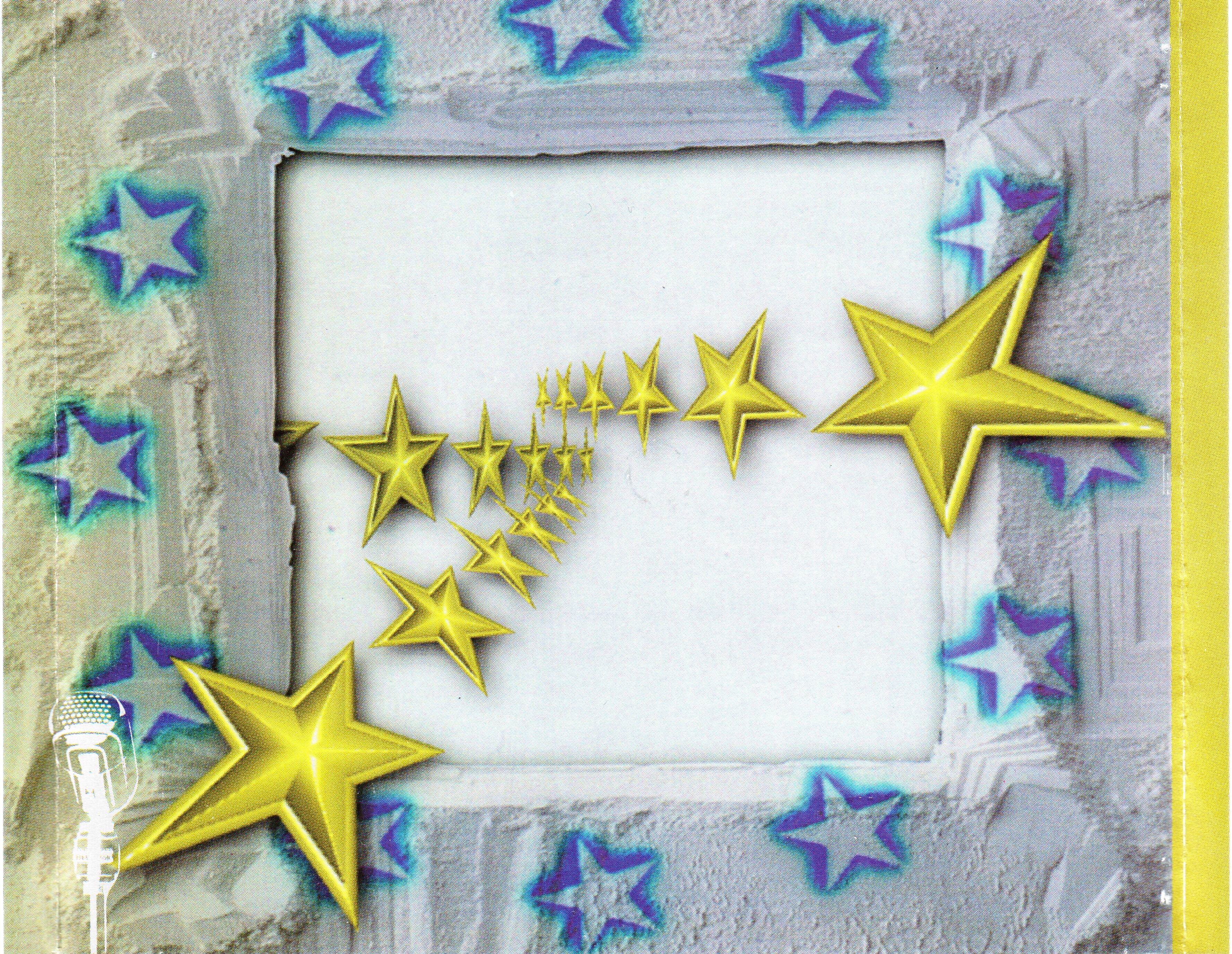 Eurovision Song Contest 2000; The Frank Naef Show Songs From E.S.C : Back + Inlay